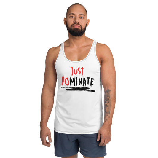 Just Dominate Men's  Tank Top