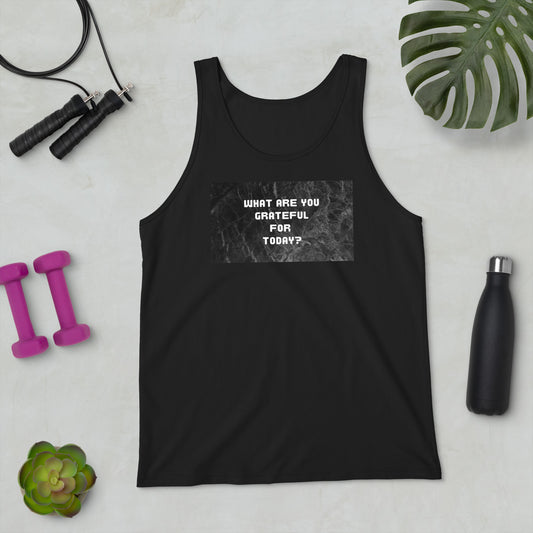 Gratitude, Unisex Tank Top