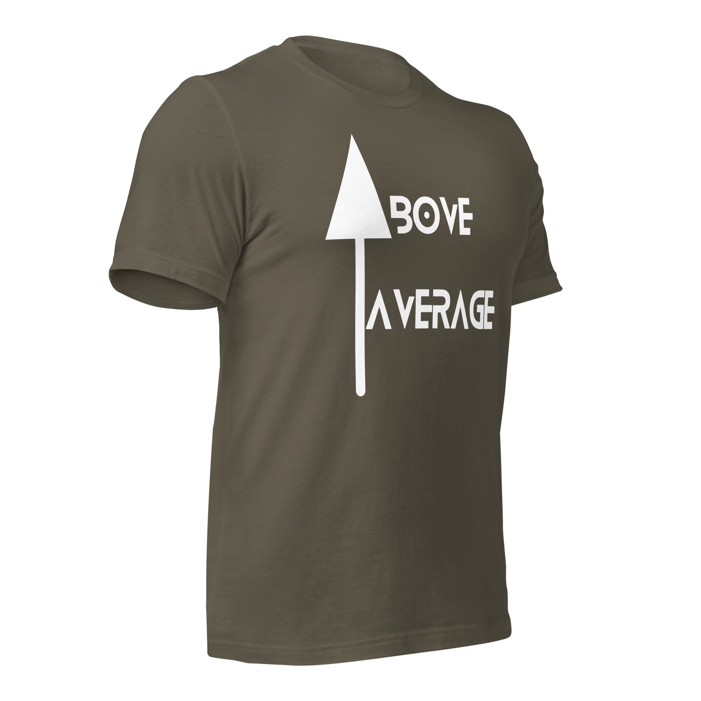 Above Average Unisex t-shirt