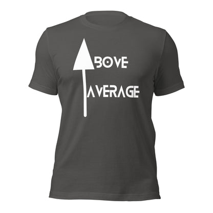 Above Average Unisex t-shirt