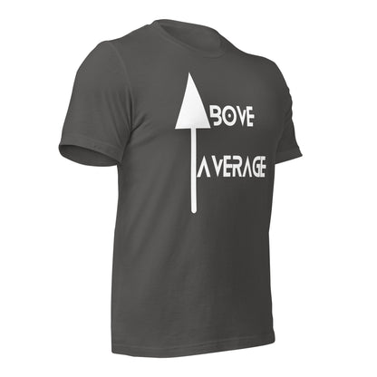 Above Average Unisex t-shirt