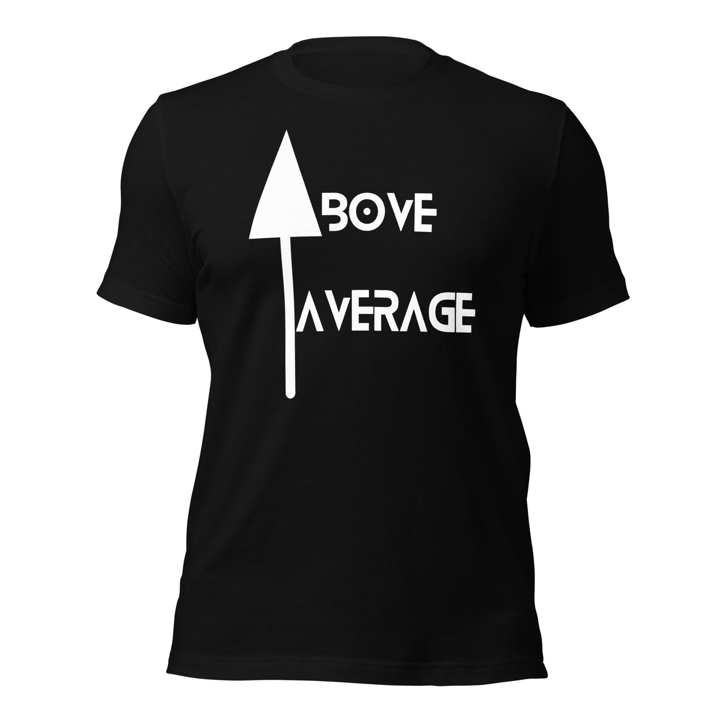 Above Average Unisex t-shirt