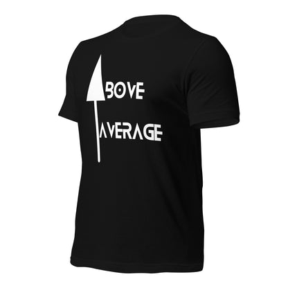 Above Average Unisex t-shirt