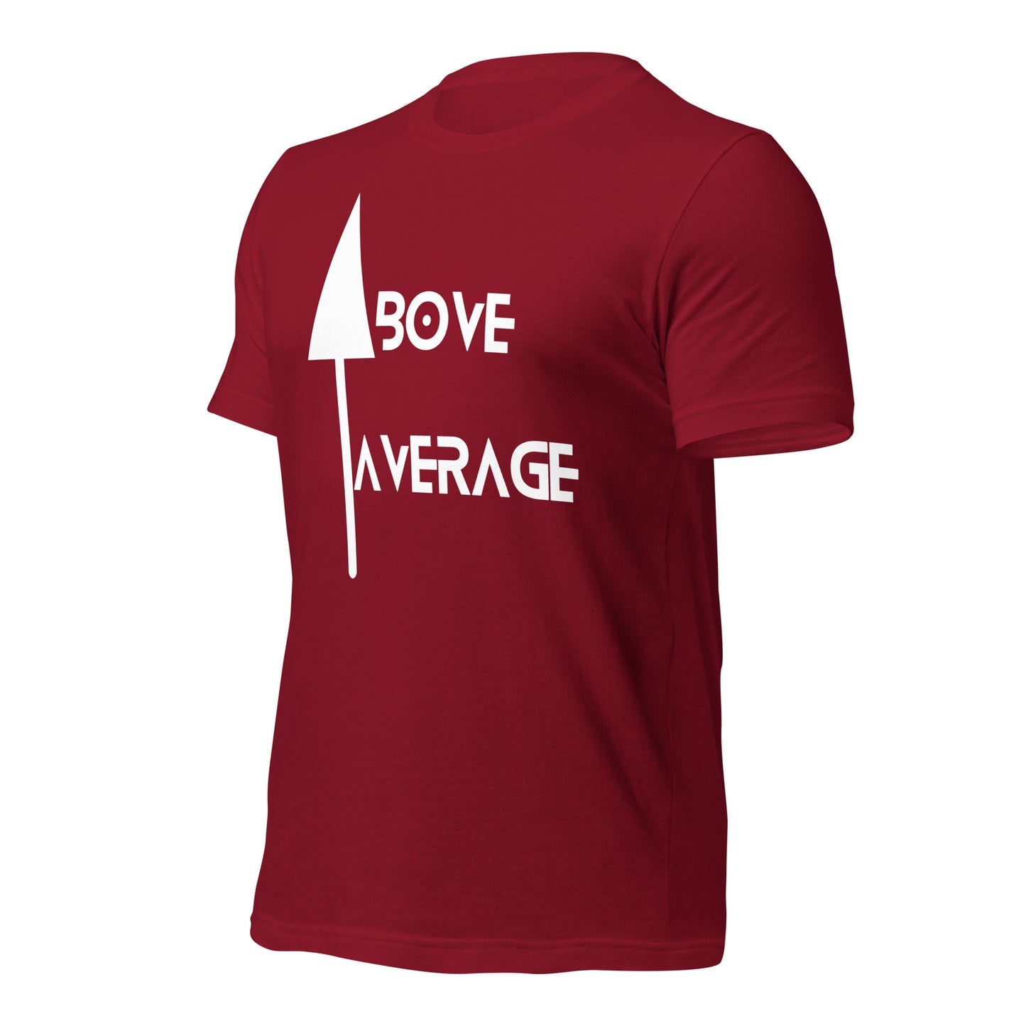 Above Average Unisex t-shirt