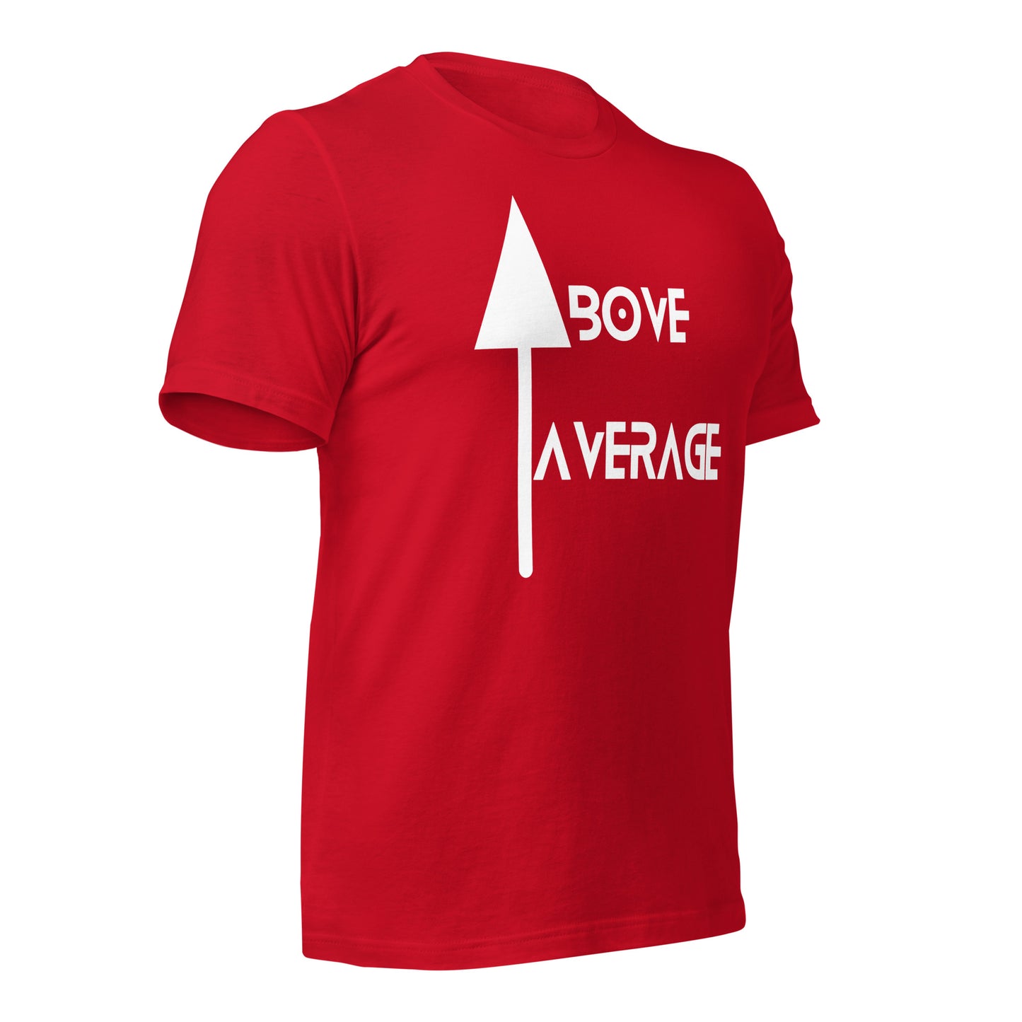 Above Average Unisex t-shirt