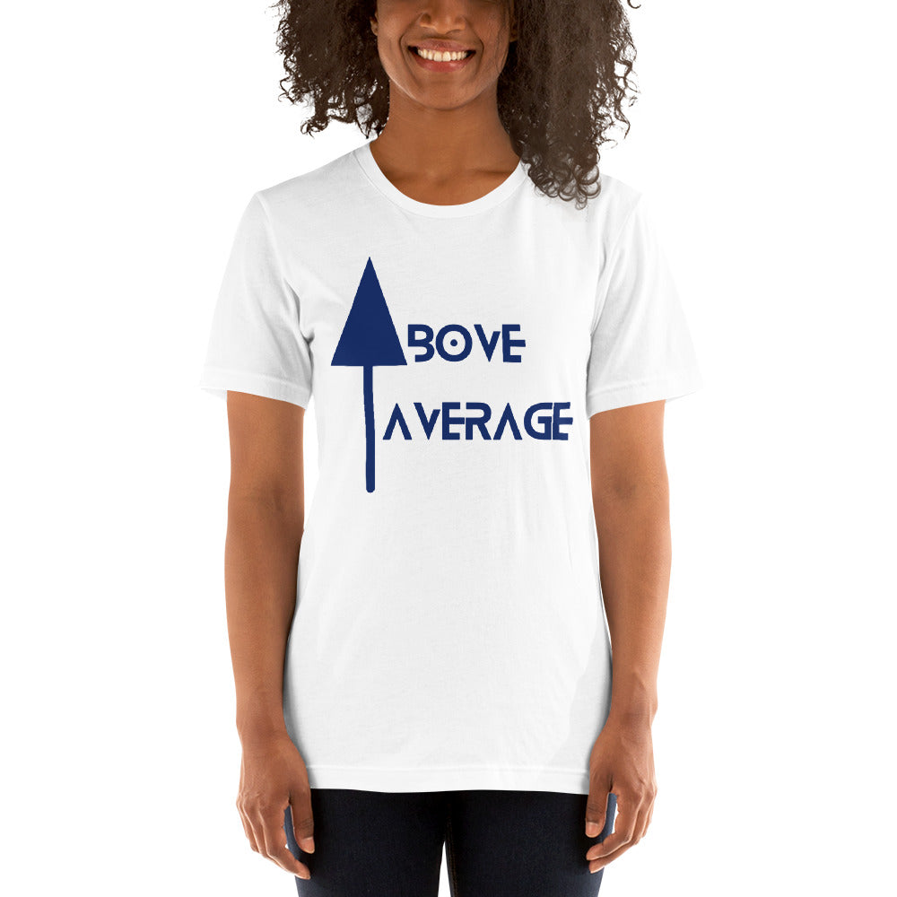 Above Average Unisex t-shirt