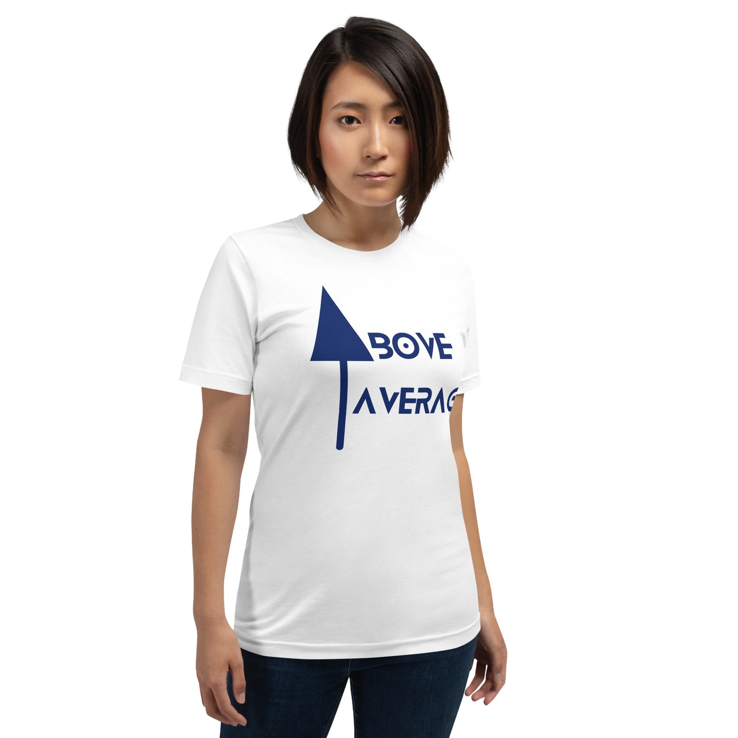 Above Average Unisex t-shirt