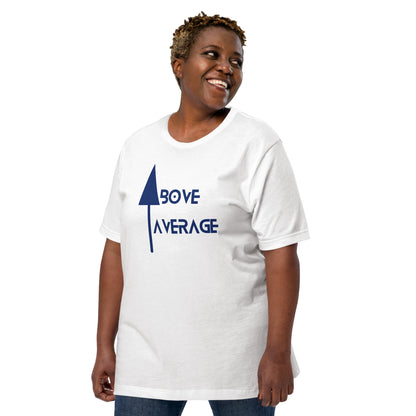 Above Average Unisex t-shirt