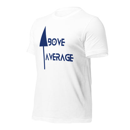 Above Average Unisex t-shirt