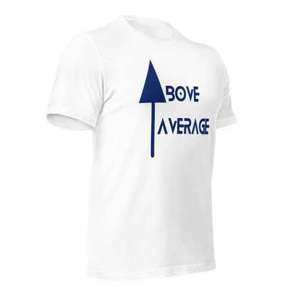 Above Average Unisex t-shirt